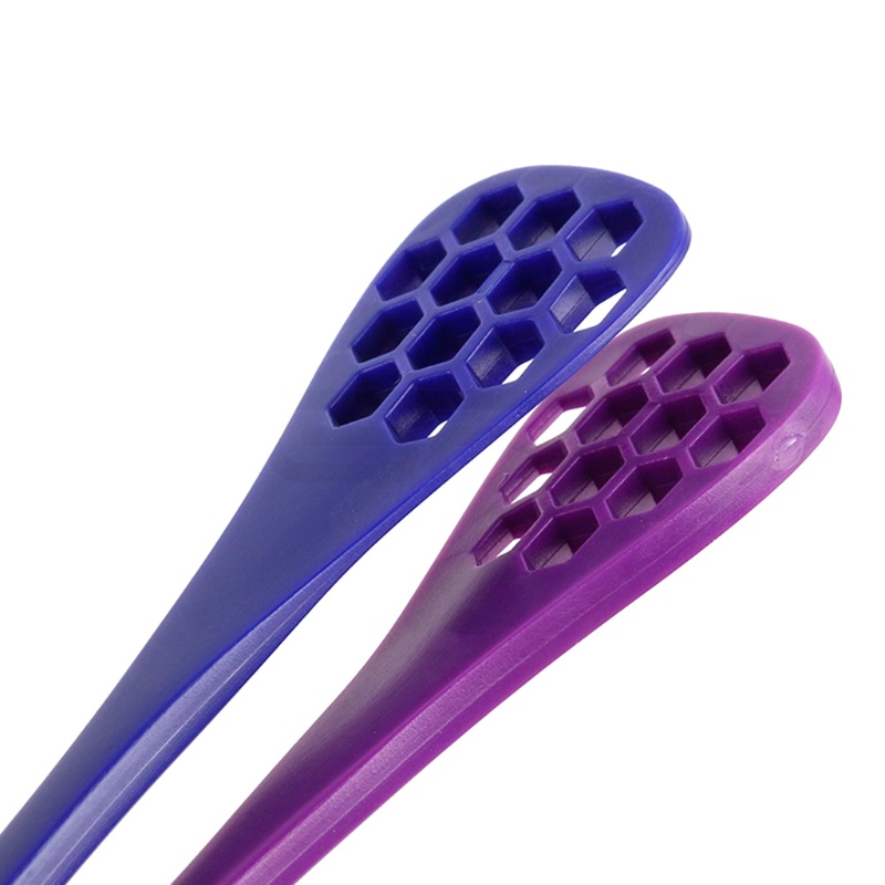 Muỗng Khuấy Nhuộm Tóc Hình Tổ Ong Độc Đáo Tiện Dụng Cho Salon