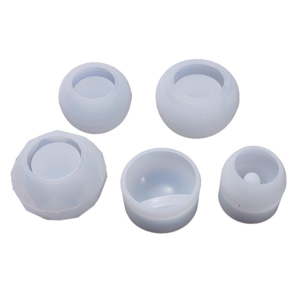 Khuôn Silicone Làm Đế Lót Ly Hình Chậu Cây DIY
