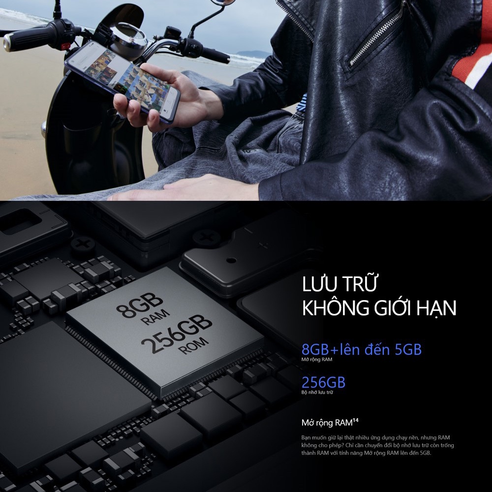 Điện thoại OPPO Reno7 5G (8GB/256GB) - Hàng Chính Hãng