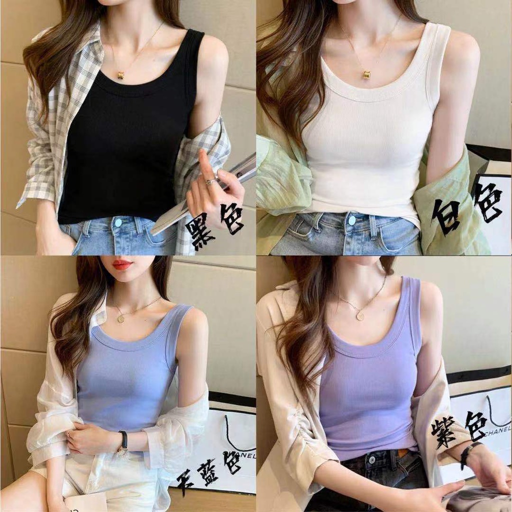 Áo Không Tay Chống Chói Thiết Kế Mỏng Kiểu Dáng Đơn Giản Thời Trang Cho Nữ