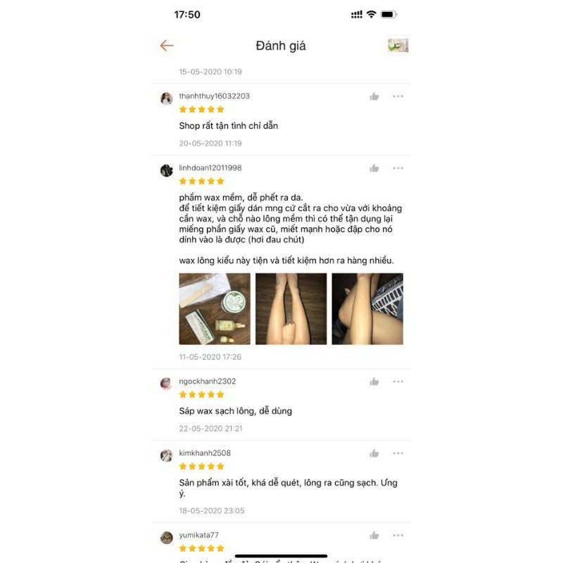 Combo Wax Lông An Lành(Tặng 50 tờ giấy và 2 que Wax). Gồm Wax Lông An Lành và Mỡ Trăn An Lành | BigBuy360 - bigbuy360.vn