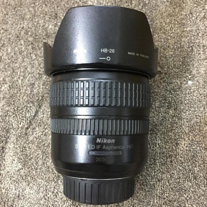 Ống kính Nikon 24-85 non VR dùng cho máy crop và FF của Nikon