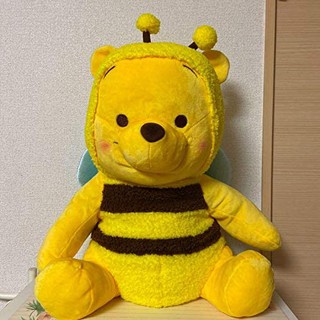 [SEGA] Gấu bông nhân vật WINNIE THE POOH - Phiên bản con ong BEE  vàng size 43cm