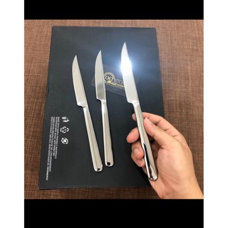  01 Dao cắt Bò Bít- tết (Beefsteak) - thép không gỉ cao cấp