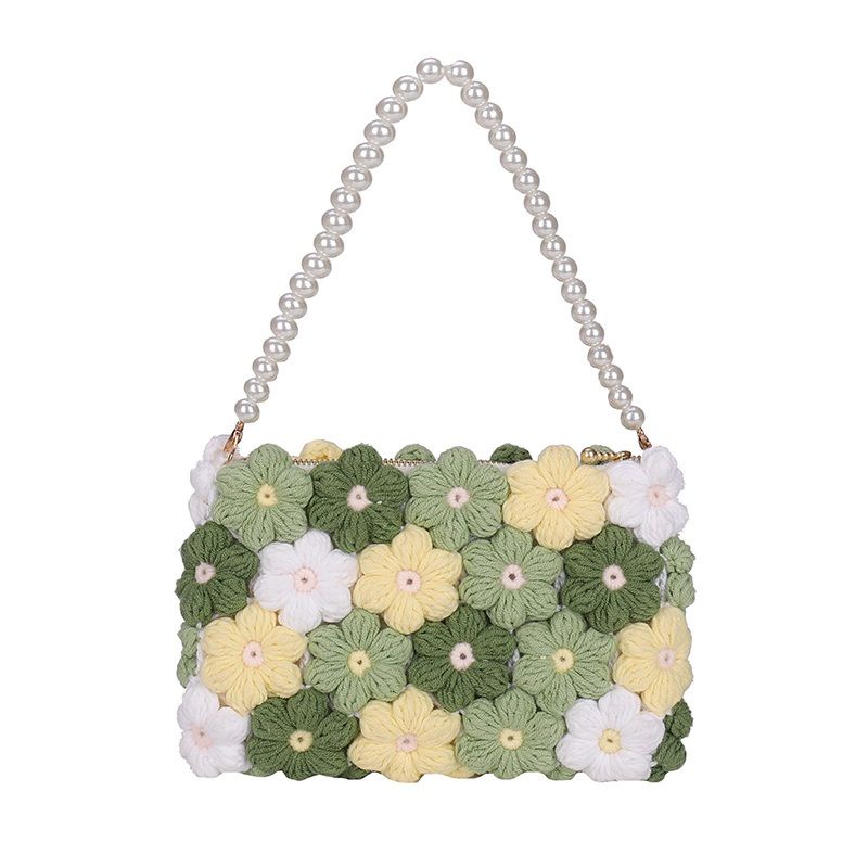 [DIY ART]Túi Xách Đan Len Thủ Công Thiết Kế Dễ Thương # Túi Xách Đan Móc Thủ Công Hình Cánh Hoa Xinh Xắn # túi đan tự làm # túi xách nữ tự làm # sét túi tự đan # túi xách handmade tự làm # bộ làm túi xách handmade
