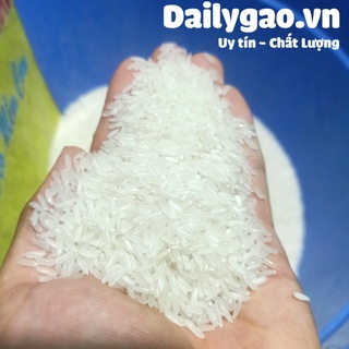 Gạo Bắc hương ( Bịch 10kg ) - Dẻo vừa
