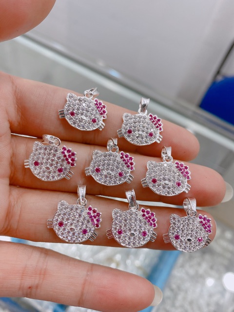 Mặt mèo kitty bạc ta nmj