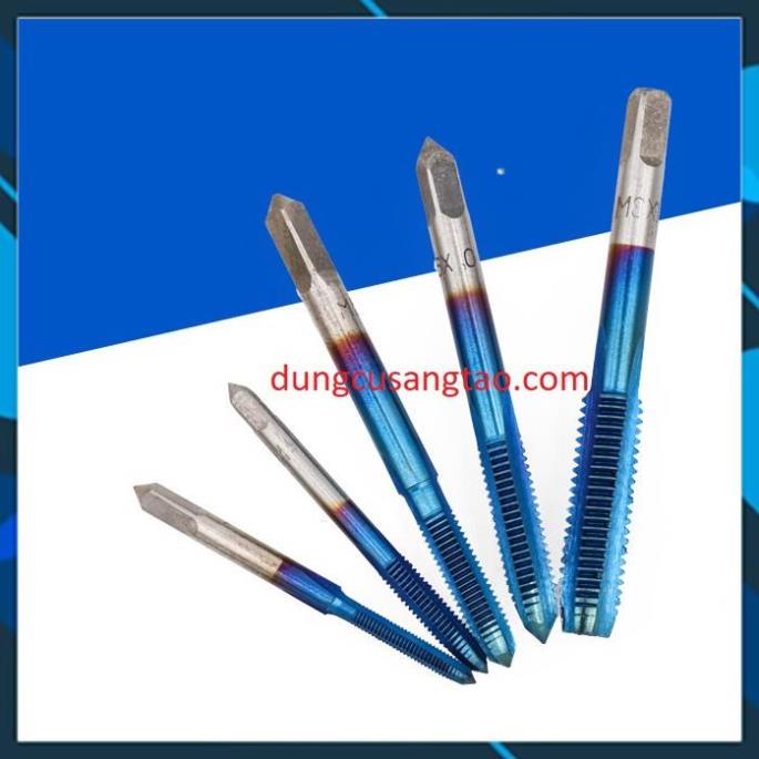 Bộ mũi tạo ren trong  - Blue nano coating cao cấp