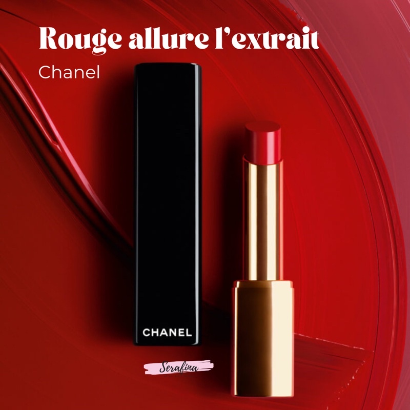 8 màu- Son Chanel ROUGE ALLURE L'EXTRAIT 2g full box 812 818 824 832 834 838 862 868