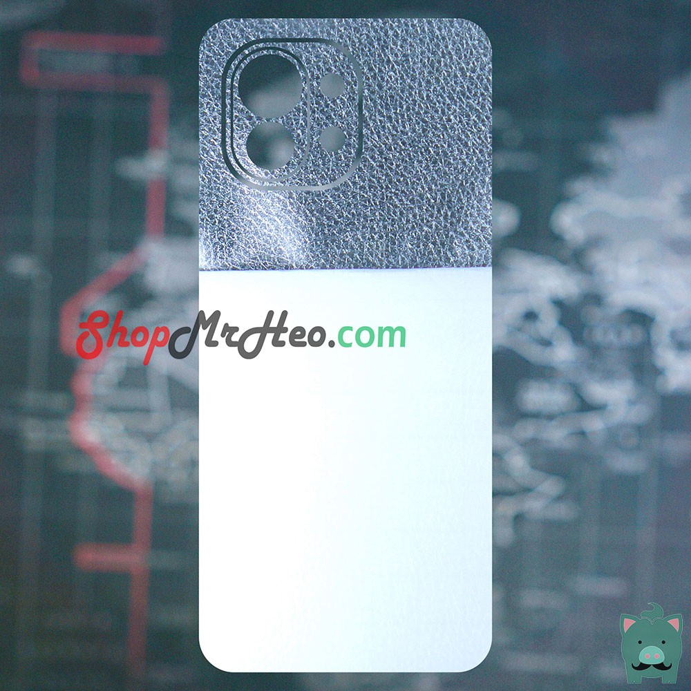 Skin Dán Mặt Sau Lưng Vân 3D Xiaomi Mi 11 - Mi 11 Lite - Mi 11 Pro - Mi 11 Ultra