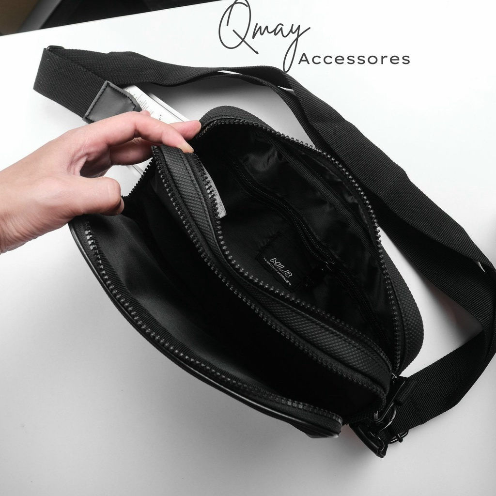 Túi Đeo Chéo Ngang LACOSTE Full Tem Tag +Túi Vãi + Hộp Cao Cấp Phong Cách Hàn Quốc