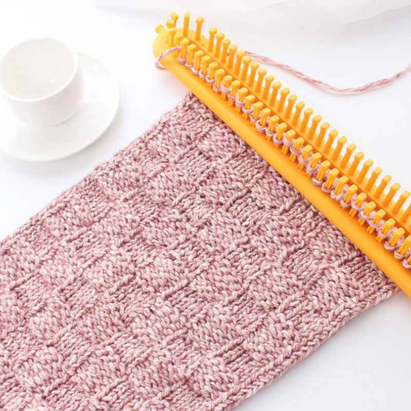 Bộ Dụng Cụ Hỗ Trợ Đan Móc Khăn Choàng / Mũ / Áo Sweater An Toàn Và