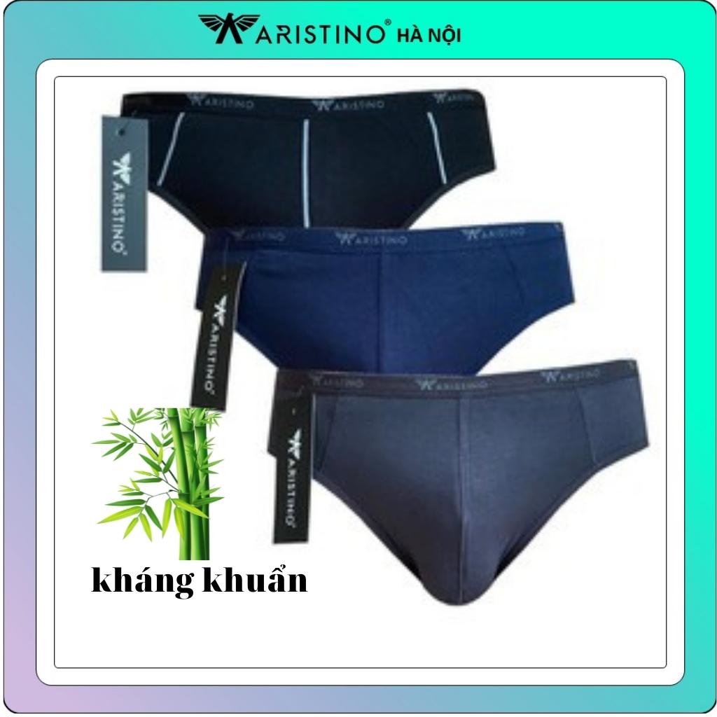 Quần lót nam tam giác cạp nhỏ ARISTINO cotton mềm mát cho người trên 85kg- AC01