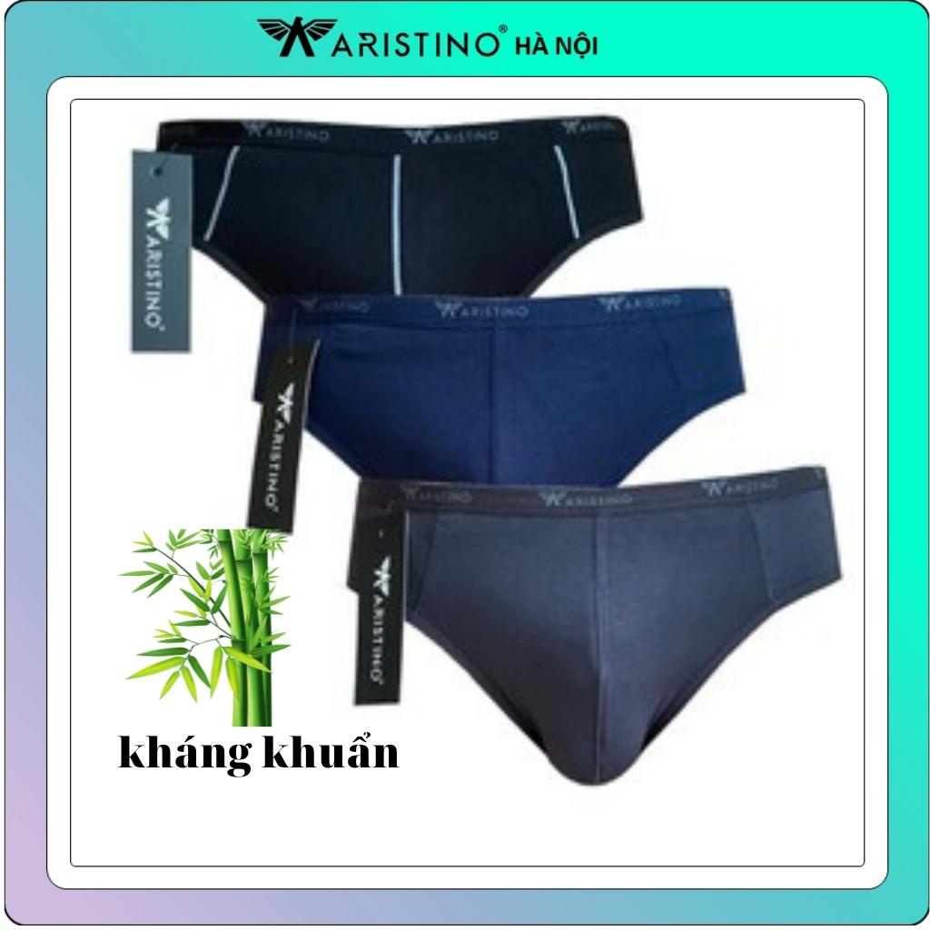 Quần lót nam tam giác cạp nhỏ ARISTINO cotton mềm mát cho người trên 85kg- AC06