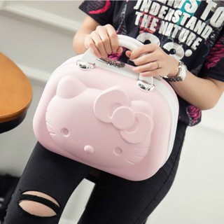 Vali mini dễ thương Hộp đựng mỹ phẩm 14 inch đám cưới của hồi môn du lịch vali nhỏ túi đựng mỹ phẩm lên máy bay nữ