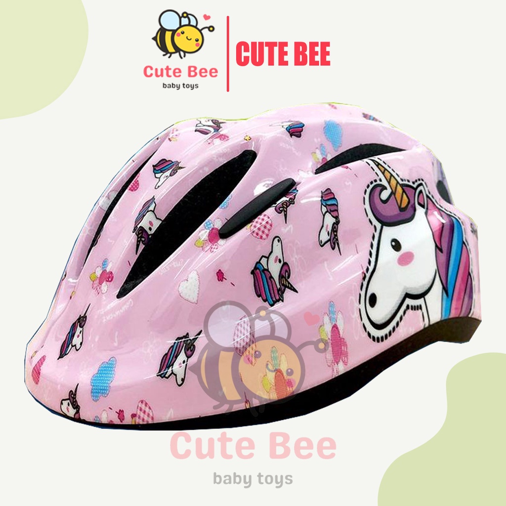 Mũ bảo hiểm trẻ em siêu nhẹ protec