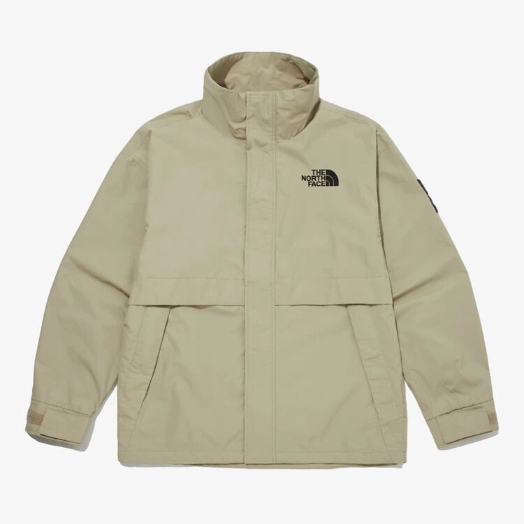 Áo Khoác The North Face Cổ Đứng Ôm Dáng Cá Tính Cho Nam