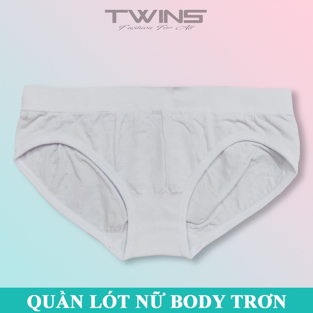 Quần lót nữ dệt kim cao cấp cạp thấp màu trơn phom mini ôm mông co giãn mềm mịn thoáng mát size dưới 60kg