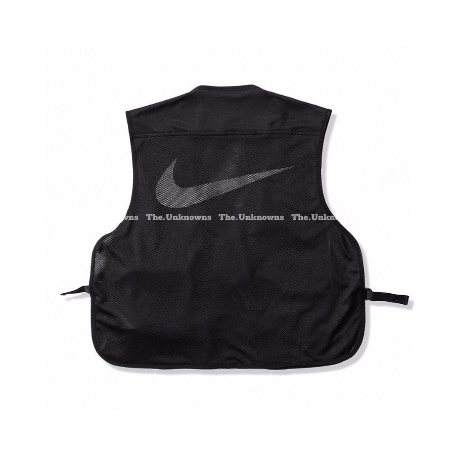 [Mirror Quaility] N!KE SWOOSH F.C TACTICAL VEST,Áo Ghi lê N!ike cao cấp full túi tag