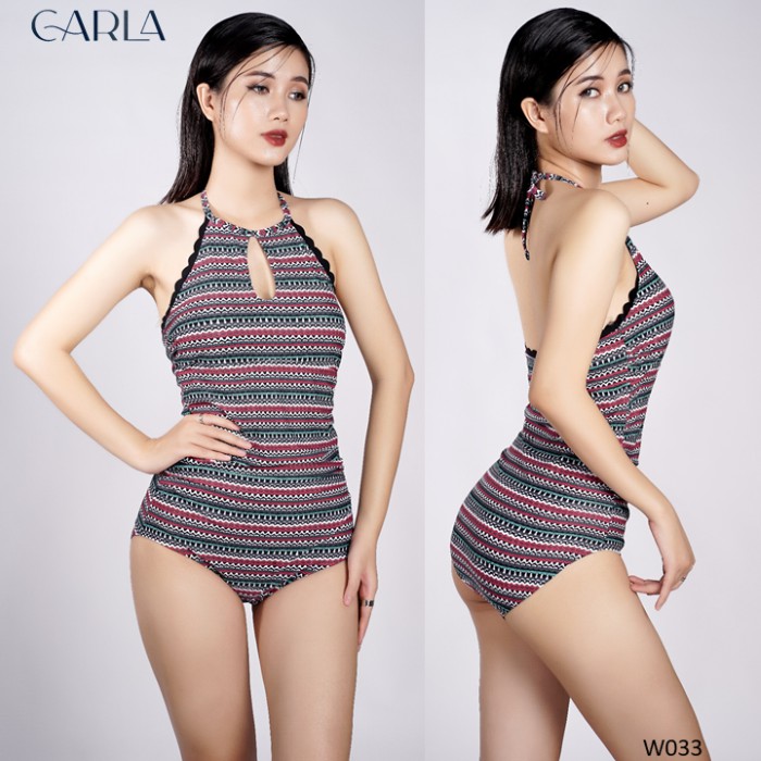 Đồ bơi nữ một mảnh VNXK👙[GIẢM GIÁ KỊCH SÀN]👙 Bikini nữ kín đáo, che khuyết điểm CARLA