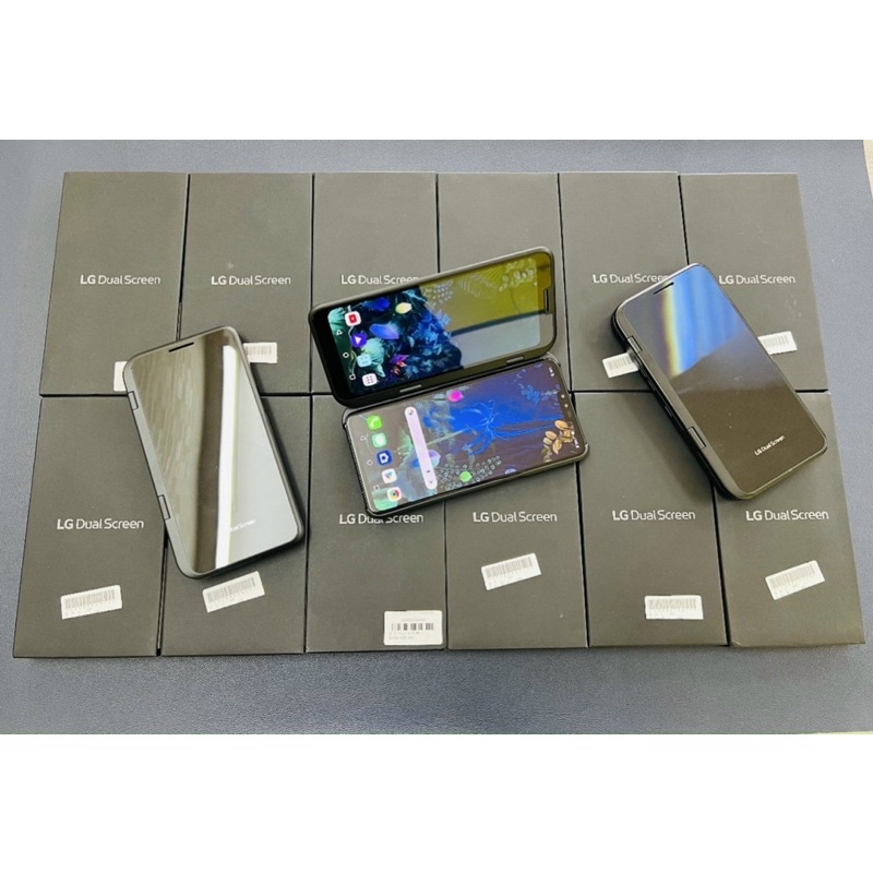 Màn hình phụ LG V50 fullbox gía rẻ