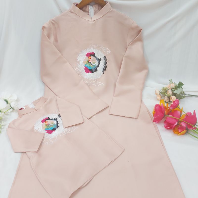 🥰 Áo dài nam thêu cao cấp đẹp sang chảnh  hàng thiết kế giá rẻ .áo dài tết