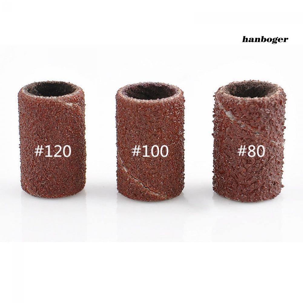 Set 100 vòng mài nhám cho máy đánh bóng móng tay nghệ thuật