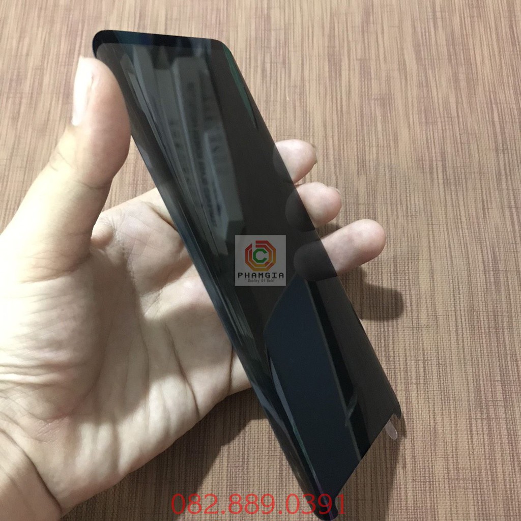 Kính cường lực chống nhìn trộm samsung S8 plus, full keo, full màn hình, full phụ kiện