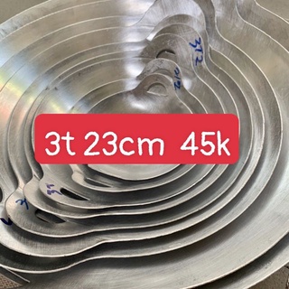 Chảo nhôm máy bay 17cm đên 29cm