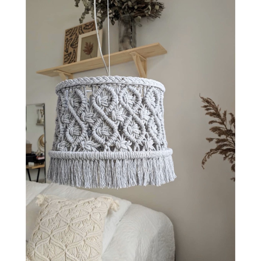Đèn Treo 05 Macrame