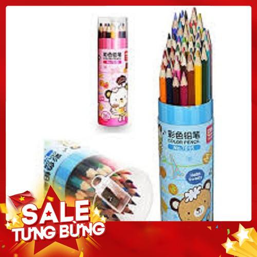 Bộ 18 bút chì màu cho bé