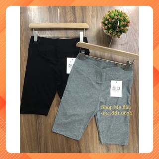 Legging đùi dành cho mẹ bầu _ Legging _ bầu