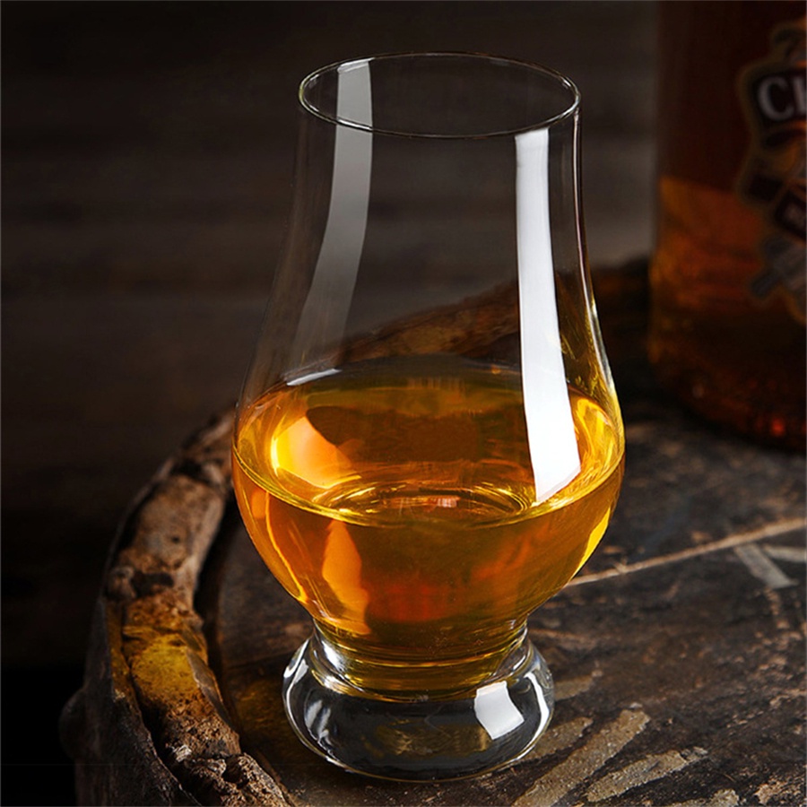 Ly rượu whisky 200ml chuyên dụng nếm mùi vị