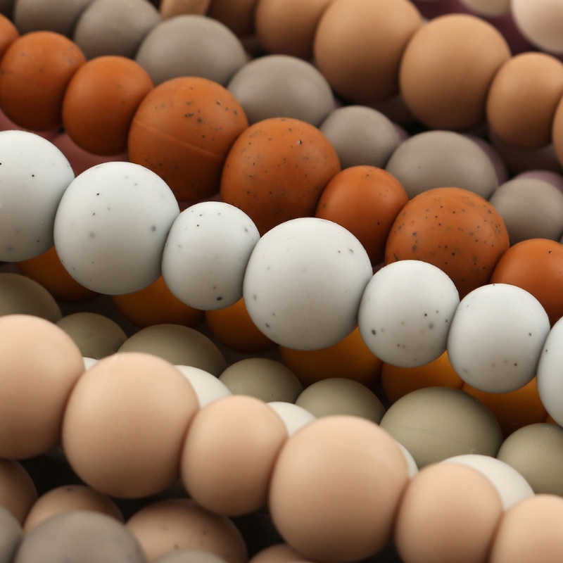 Dây Đeo Núm Vú Giả Bằng Silicon Có Kẹp Tiện Dụng Cho Bé Sơ Sinh Giá Đỡ