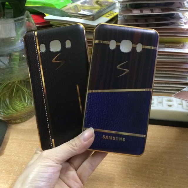 Ốp j5(2016) Giả GỖ
