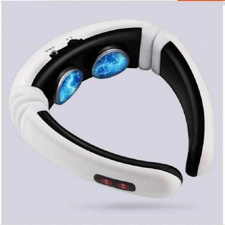 Máy Mát Xa Xung Điện, Máy Massage Vai Gáy Chữ C