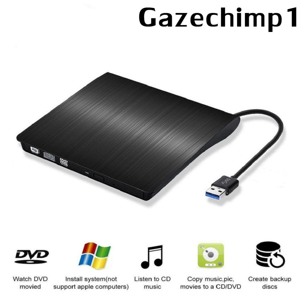 Ổ Đĩa Quang Cd Dvd Rw Usb 3.0 Tốc Độ Cao