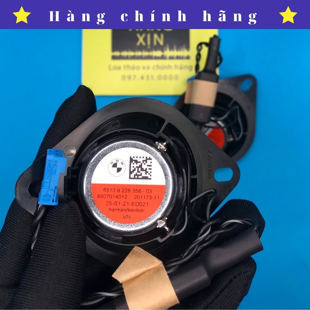 Loa treble Harman Kardon chính hãng  cho BMW, lắp được cho nhiều dòng xe khác - Ảnh thật, Video thật