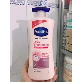 Sữa dưỡng thể Vaseline Mỹ 725ml