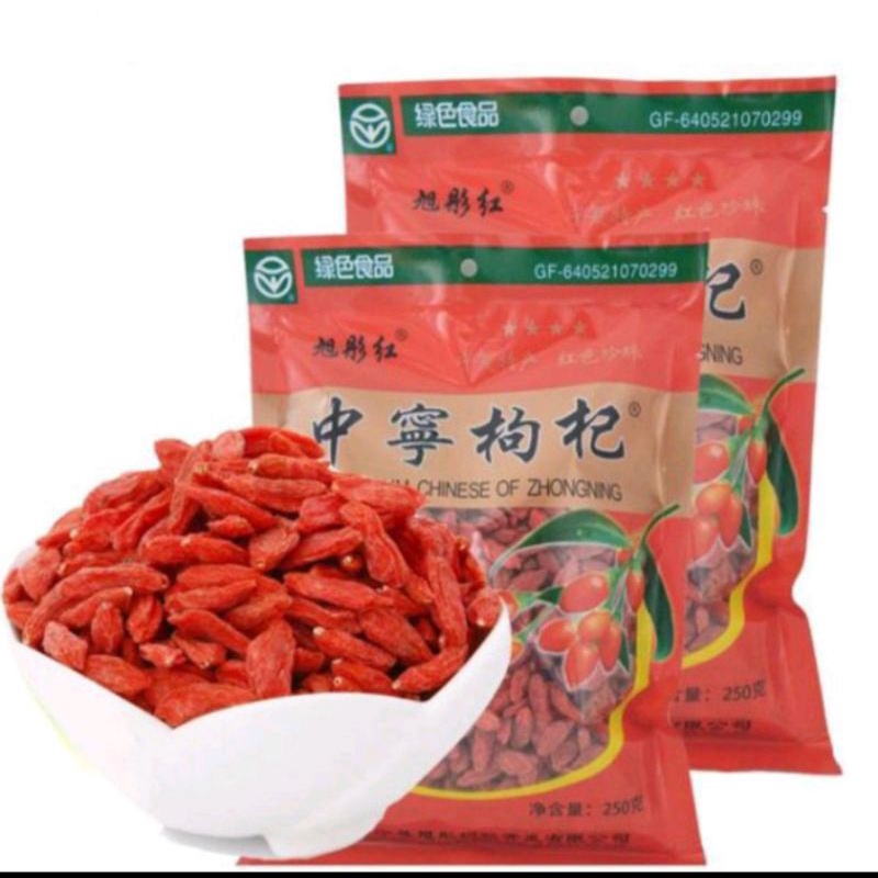 Combo táo đỏ bụi tân cương và kỷ tử đỏ ninh hạ