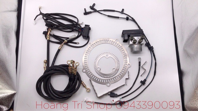 FULL BỘ ABS 2 KÊNH CHO SUZUKI RAIDER 150