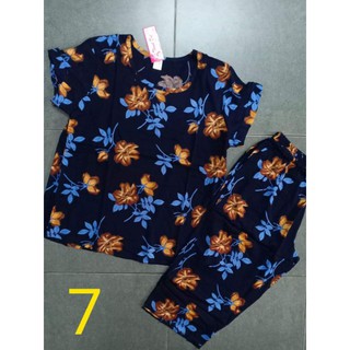 Đồ bộ lửng tôn lụa size đại 75-90kí