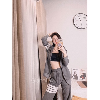 Set thể thao hoạ tiết Thomb Browne ( có bán tách set )