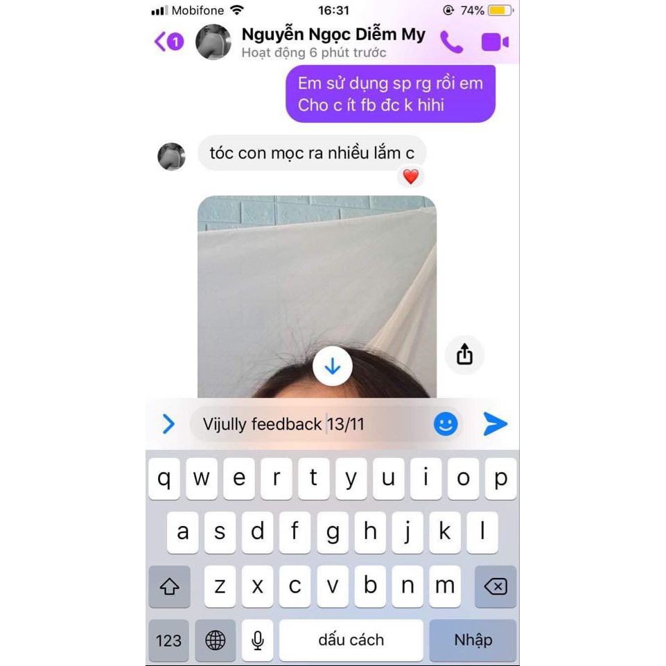 Tinh dầu bưởi Vi Jully Kích Thích Mọc Tóc Và Giảm Rụng Tóc | BigBuy360 - bigbuy360.vn