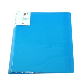 Bìa lá nhựa trong a4 40 lá vc
