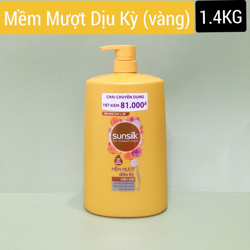 Dầu Gội Sunsilk 1.4KG