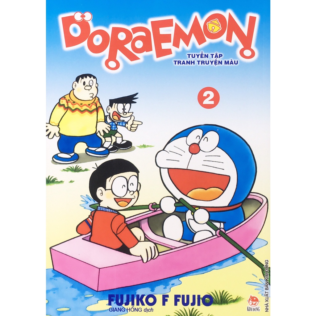 Truyện tranh - Doraemon Tuyển tập tranh truyện màu - Tập 2 (B40)