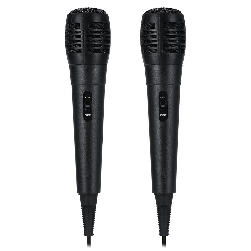 Mic karaoke có dây jack 6.5mm dài 3m