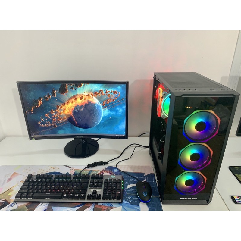 Dàn Pc Ryzen 3300x