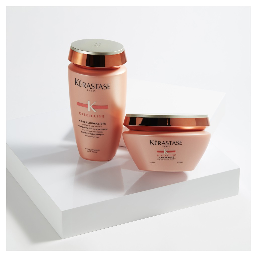 Bộ dầu gội giúp tóc suôn mượt vào nếp Kerastase Discipline Bain Fluidealiste